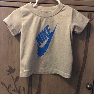 2 Nike Shirts 1 Onesie